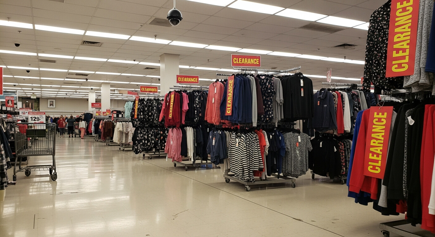 Retail store interior