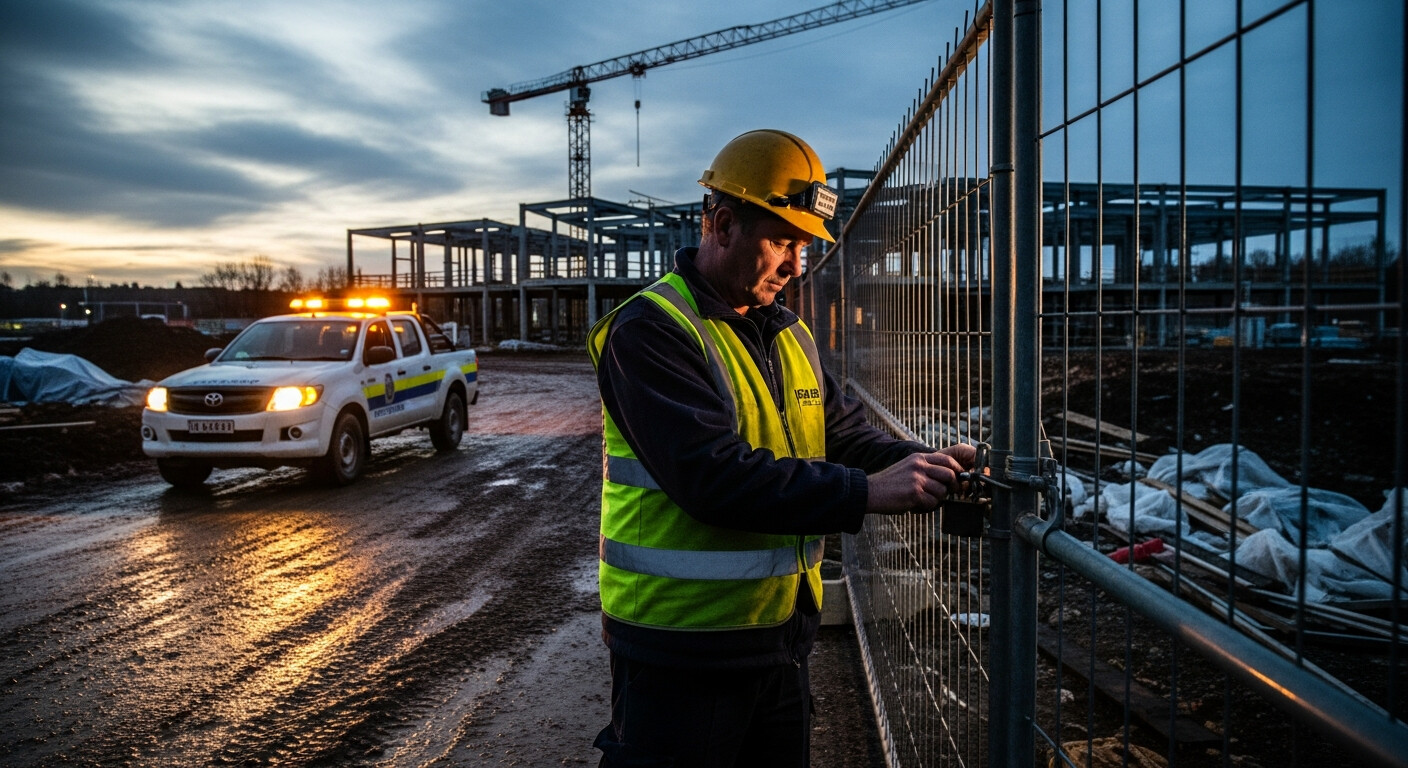 Construction Site Security in Hellertown, PA — Command Security