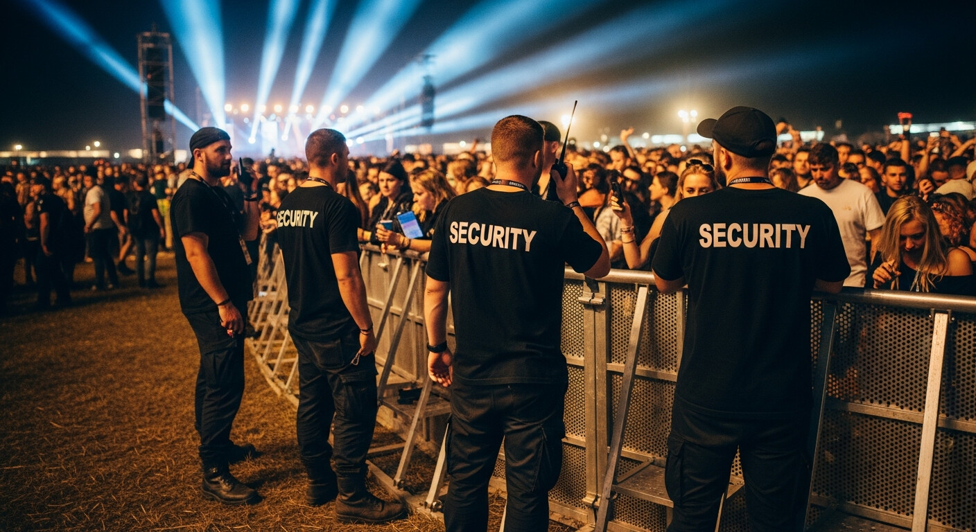 Event Security in Hellertown, PA — Command Security