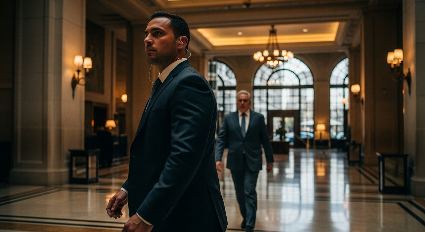 Executive Security in Hellertown, PA — Command Security