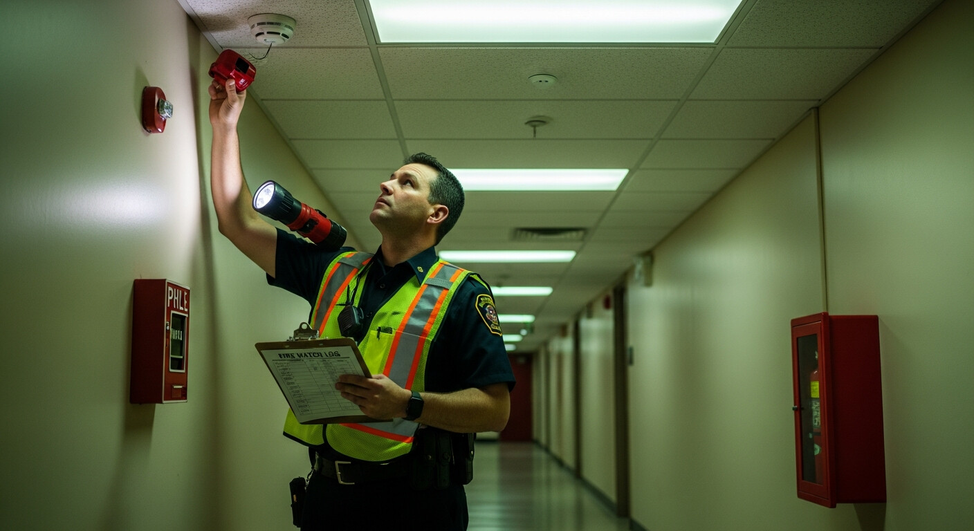 Fire Watch Services in Hellertown, PA — Command Security