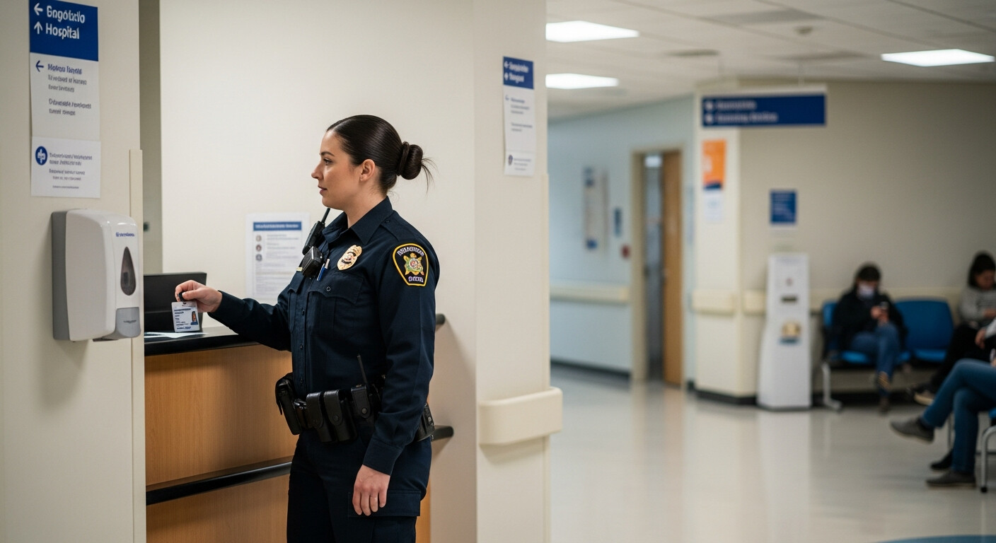Healthcare Facility Security in Hellertown, PA — Command Security