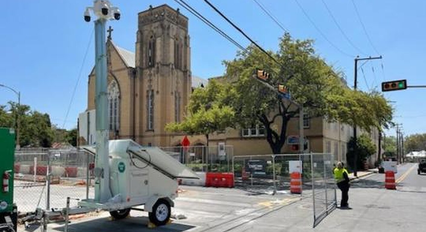 Mobile CCTV Trailers in Bath, PA — Command Security