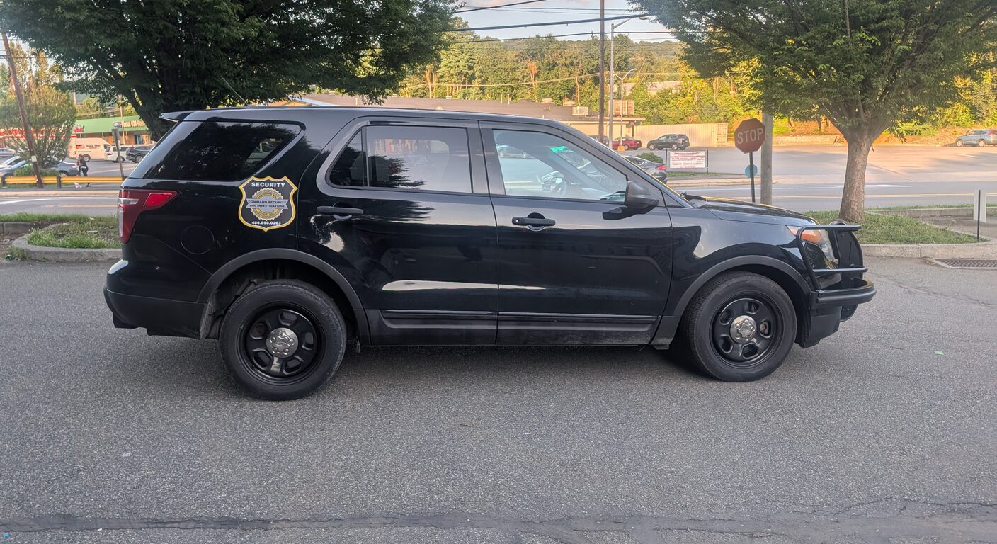 Vehicle Patrol Services in Bath, PA — Command Security