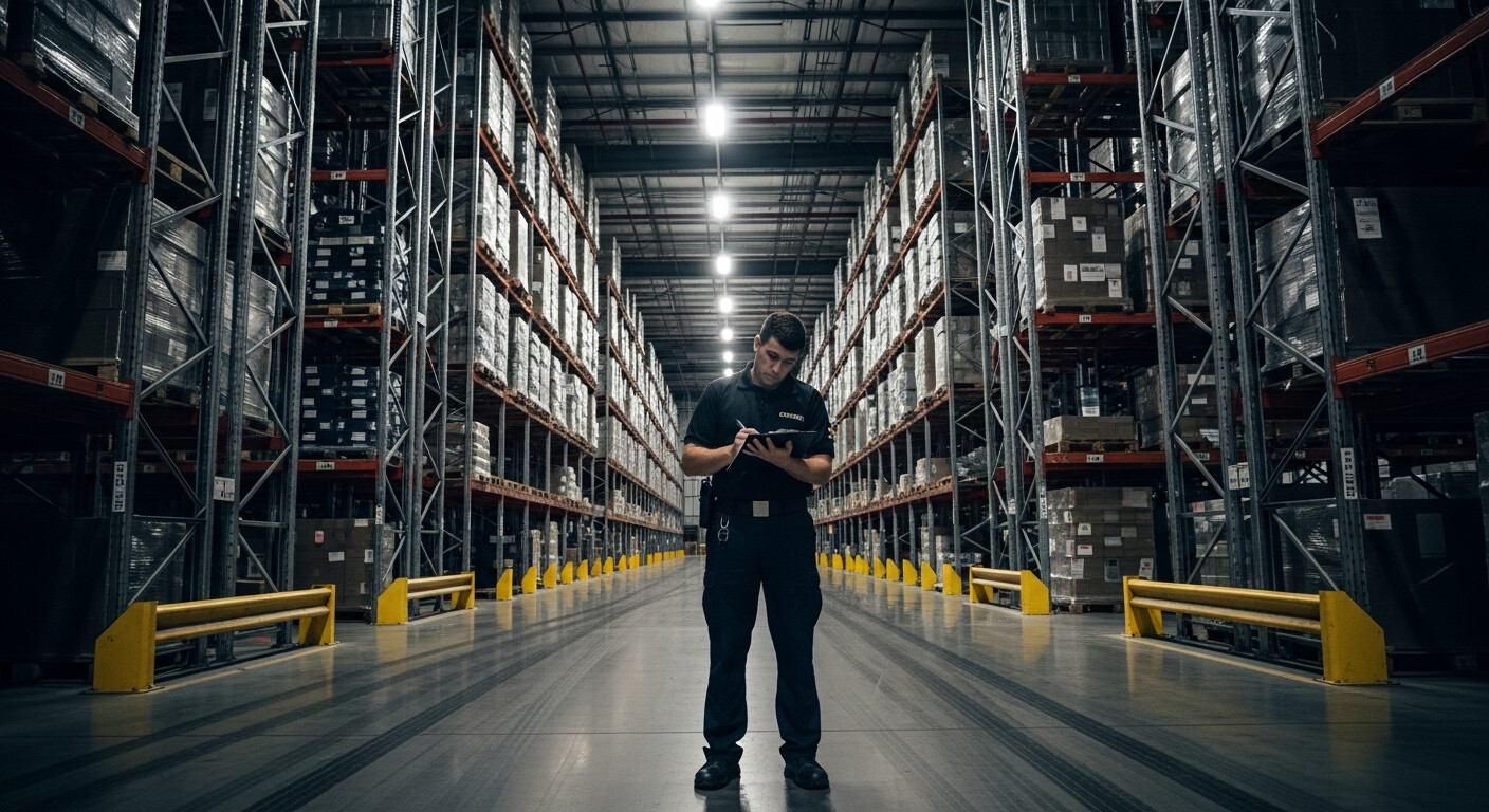 Warehouse Security in Southampton, PA — Command Security